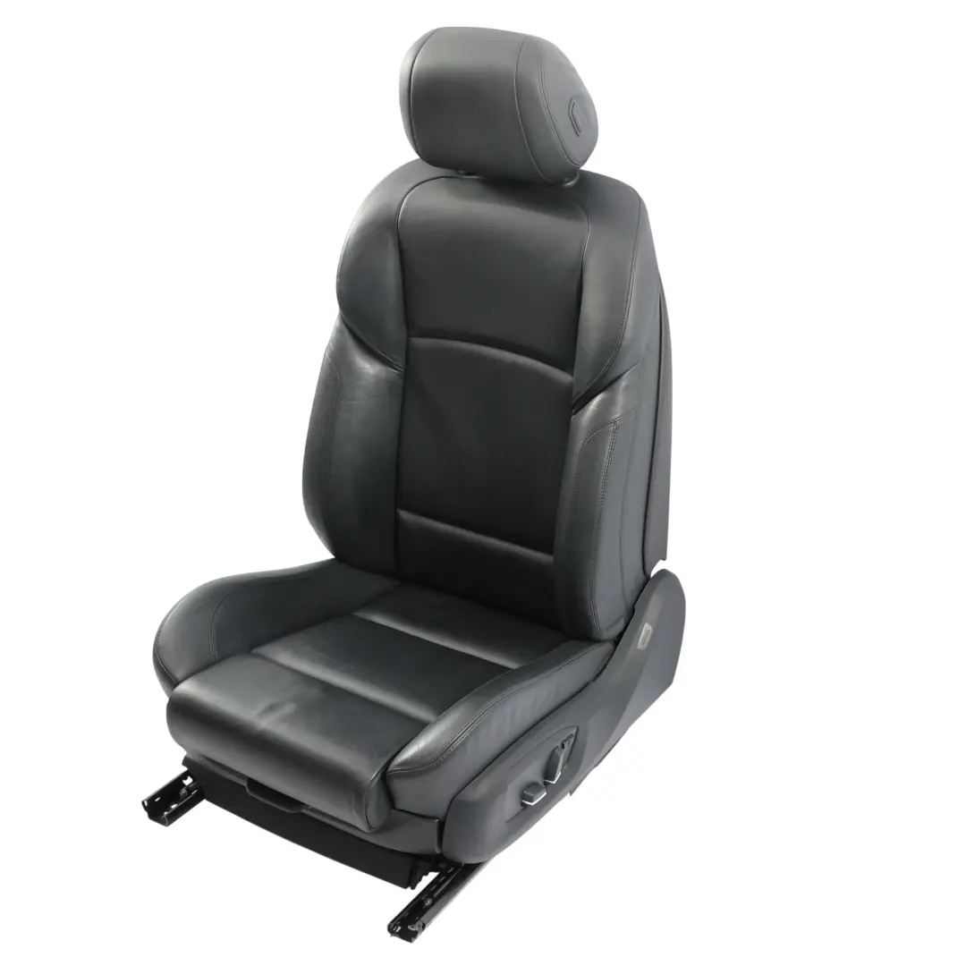 Siège Avant Sport Chauffant Électrique Gauche Cuir Noir pour BMW F10 M5 à propos du numéro de pièce 7849519 BMW F10 M5 Siège Avant Sport Chauffant Électrique Gauche Cuir Noir - SKU 7849519-1 - Numéro de pièce 7849519
