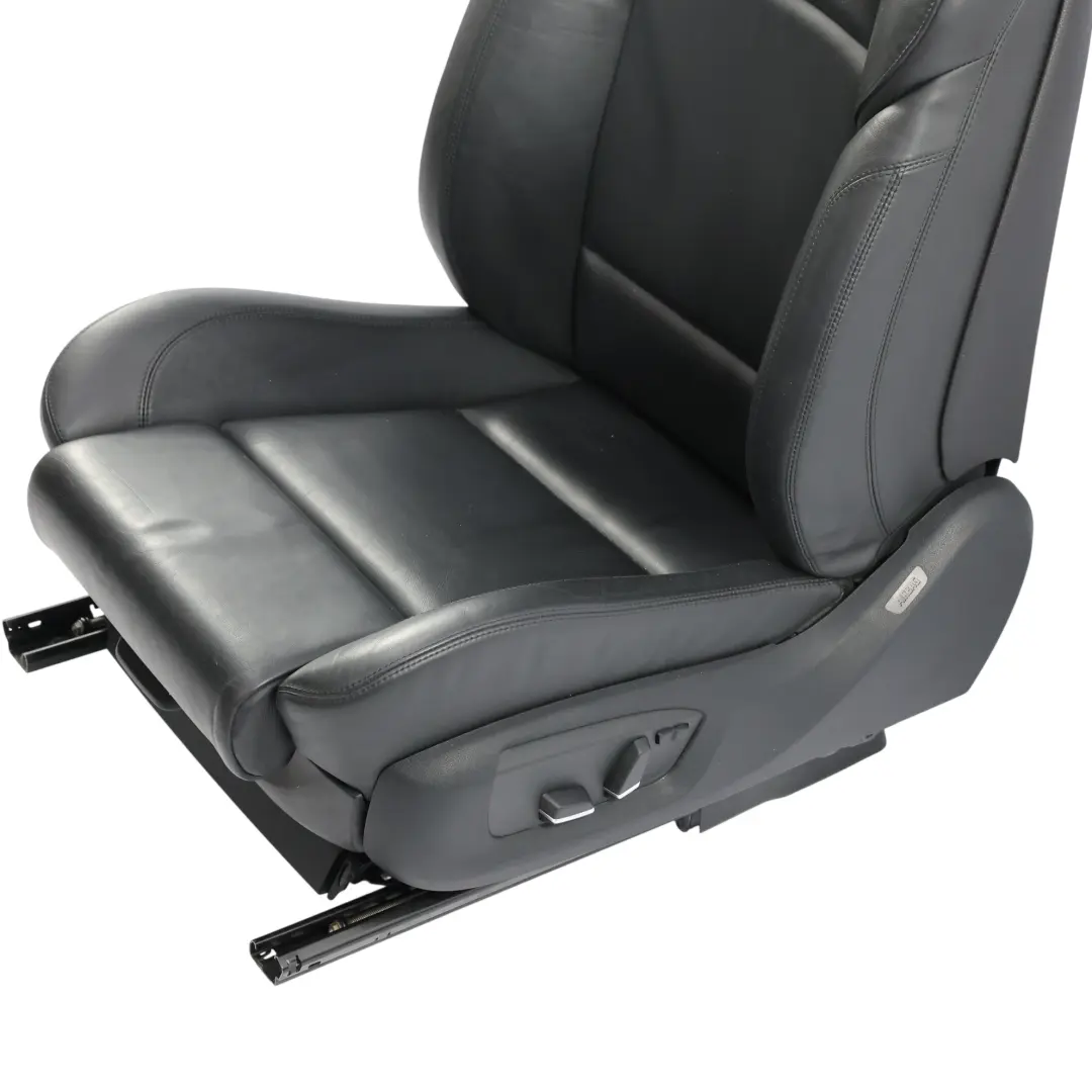 BMW F10 M5 Fotel Przedni Sportowy Grzany Elektryczny Lewy Czarna Skóra - SKU 7849519-1 - Numer Części 7849519
