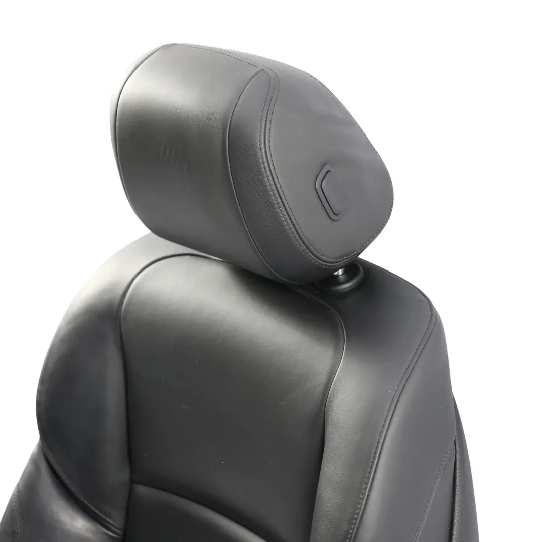 BMW F10 M5 Front Seat Sport Heated Electric Left N/S Black Leather - SKU 7849519-1 - Part number 7849519