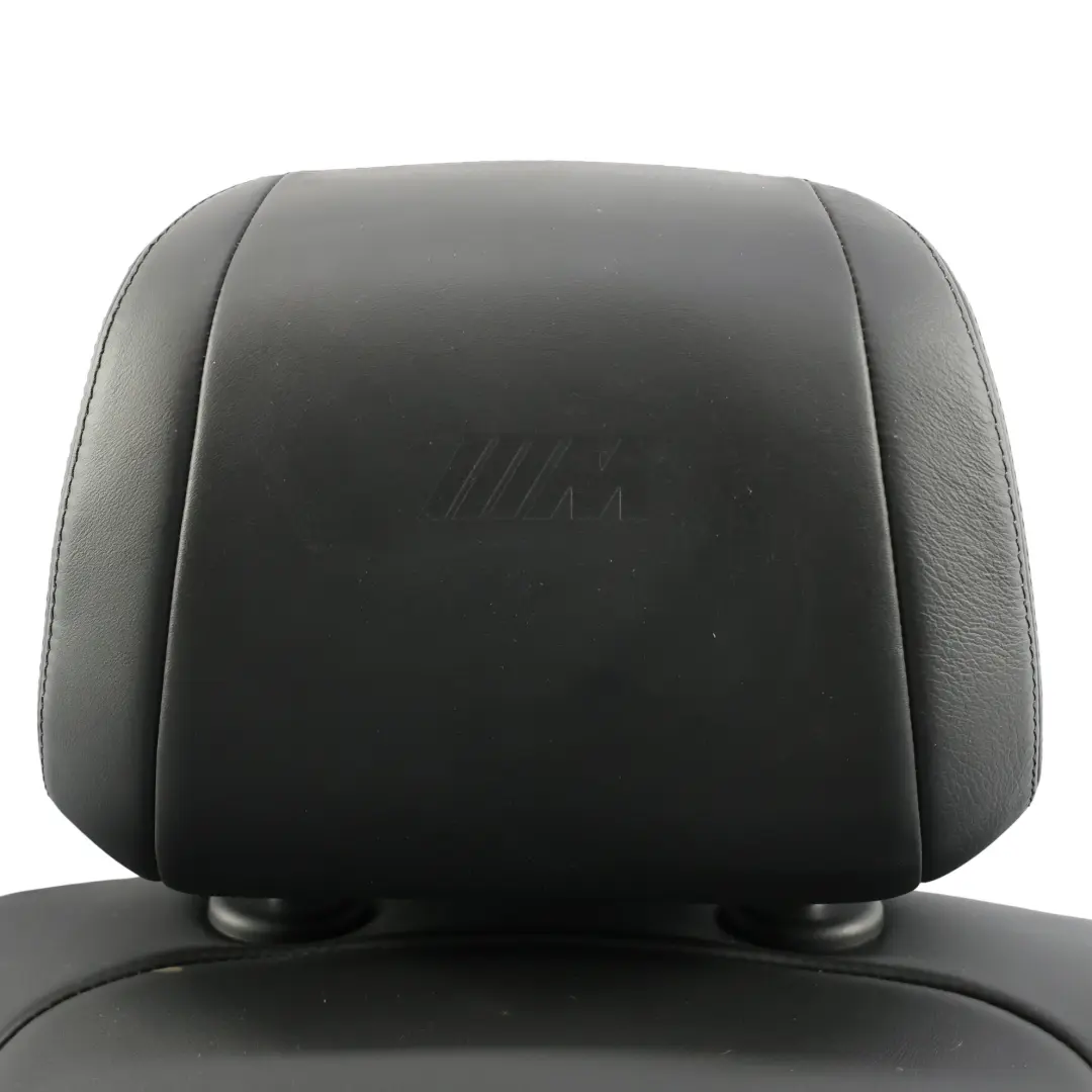 Asiento Delantero Deportivo Calefactado Eléctrico Izquierdo Cuero Neg para BMW F10 M5 con número de pieza 7849519 BMW F10 M5 Asiento Delantero Deportivo Calefactado Eléctrico Izquierdo Cuero Neg - SKU 7849519-1 - Número de pieza 7849519