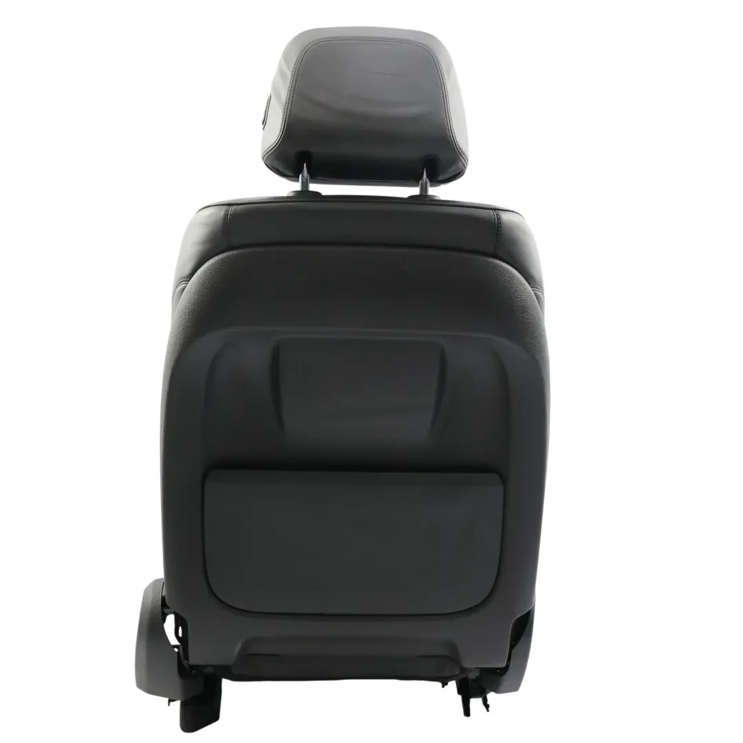 Asiento Delantero Deportivo Calefactado Eléctrico Izquierdo Cuero Neg para BMW F10 M5 con número de pieza 7849519 BMW F10 M5 Asiento Delantero Deportivo Calefactado Eléctrico Izquierdo Cuero Neg - SKU 7849519-1 - Número de pieza 7849519