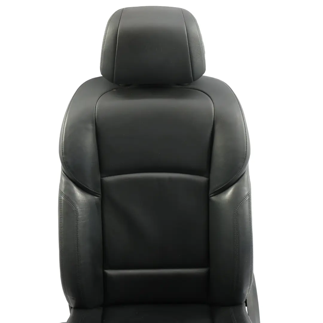 BMW F10 M5 Vordersitz Sport Beheizt Elektrisch Links Schwarz Leder - SKU 7849519-1 - Teilenummer 7849519