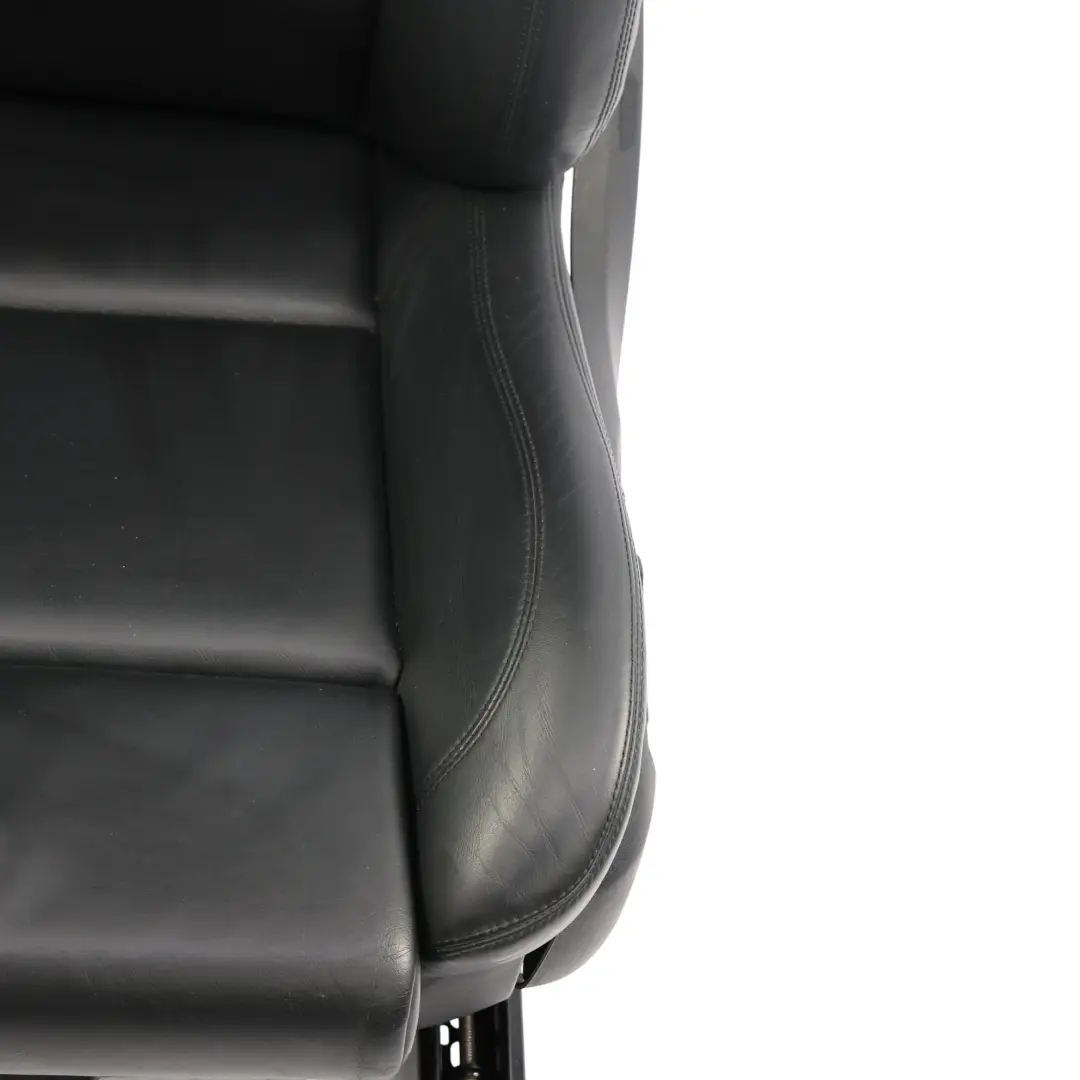 Front Seat Sport Heated Electric Left N/S Black Leather to BMW F10 M5 with Part number 7849519 BMW F10 M5 Front Seat Sport Heated Electric Left N/S Black Leather - SKU 7849519-1 - Part number 7849519