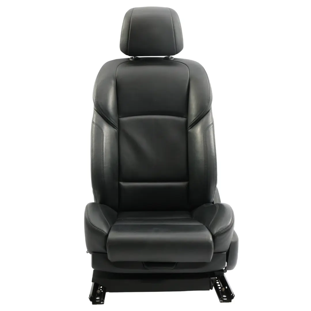 BMW F10 M5 Vordersitz Sport Beheizt Elektrisch Links Schwarz Leder - SKU 7849519-1 - Teilenummer 7849519