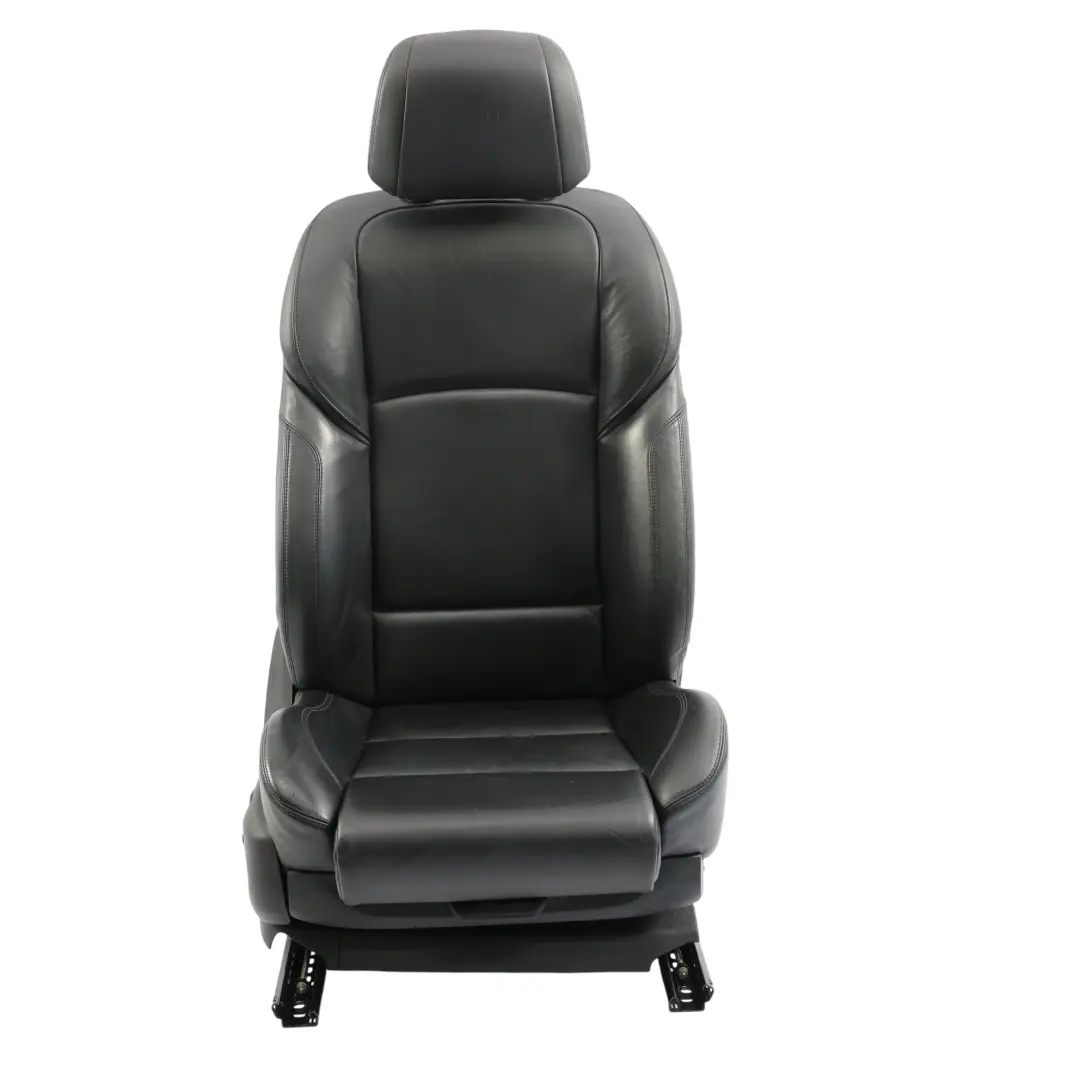 Siège Avant Sport Chauffant Électrique Droit Cuir Noir pour BMW F10 M5 à propos du numéro de pièce 7849520 BMW F10 M5 Siège Avant Sport Chauffant Électrique Droit Cuir Noir - SKU 7849520-1 - Numéro de pièce 7849520