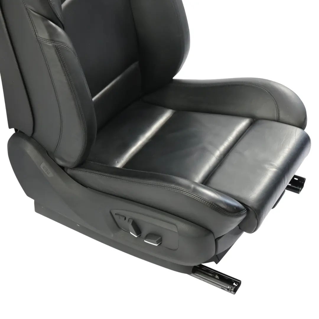 BMW F10 M5 Sport Vordersitz Beheizt Elektrisch Rechts Schwarz Leder - SKU 7849520-1 - Teilenummer 7849520