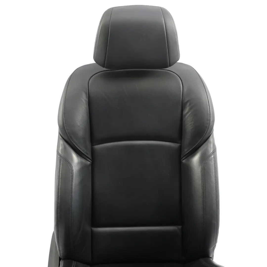 Siège Avant Sport Chauffant Électrique Droit Cuir Noir pour BMW F10 M5 à propos du numéro de pièce 7849520 BMW F10 M5 Siège Avant Sport Chauffant Électrique Droit Cuir Noir - SKU 7849520-1 - Numéro de pièce 7849520