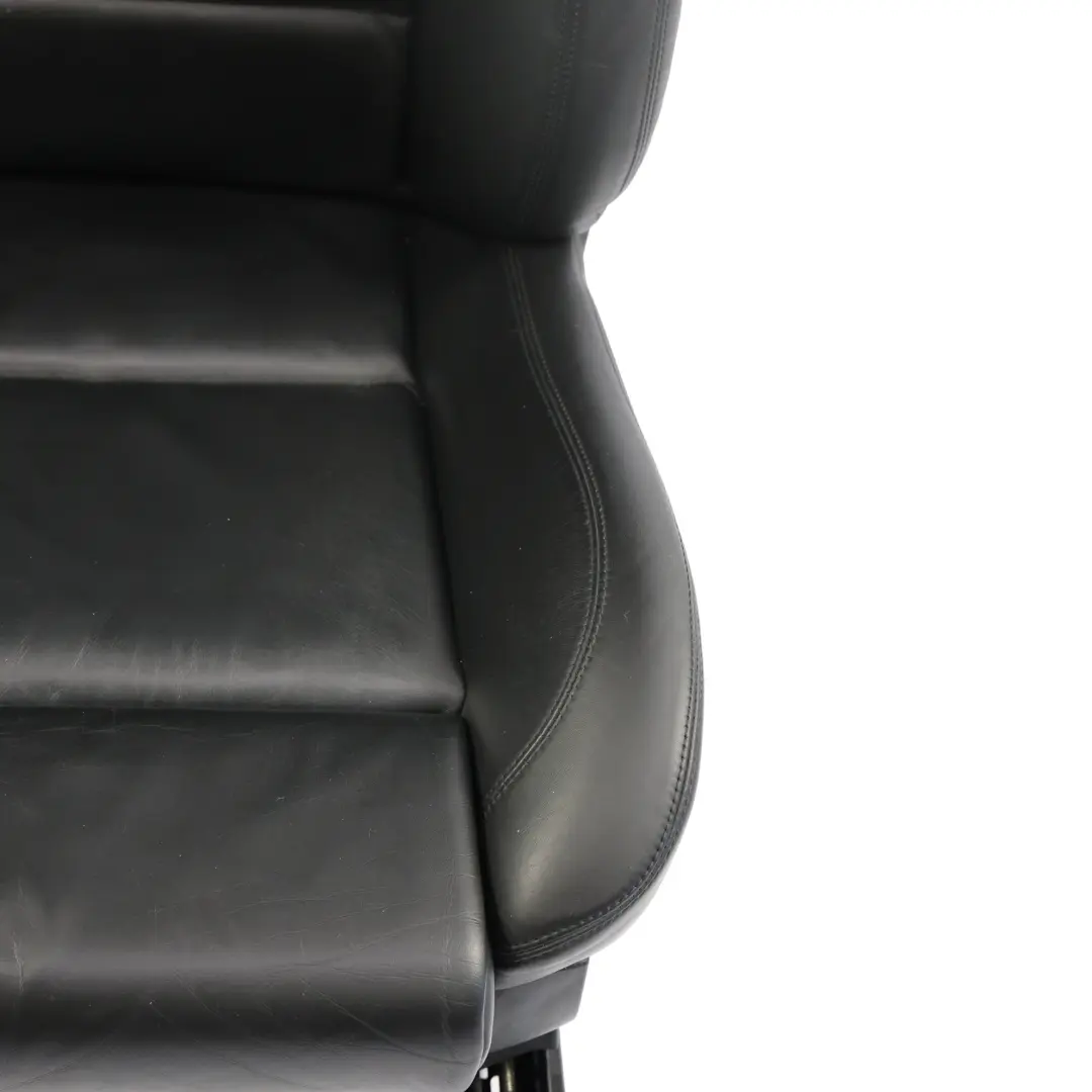 Front Seat Sport Heated Electric Right O/S Black Leather to BMW F10 M5 with Part number 7849520 BMW F10 M5 Front Seat Sport Heated Electric Right O/S Black Leather - SKU 7849520-1 - Part number 7849520