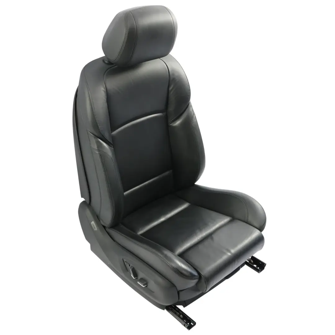 BMW F10 M5 Siège Avant Sport Chauffant Électrique Droit Cuir Noir - SKU 7849520-1 - Numéro de pièce 7849520