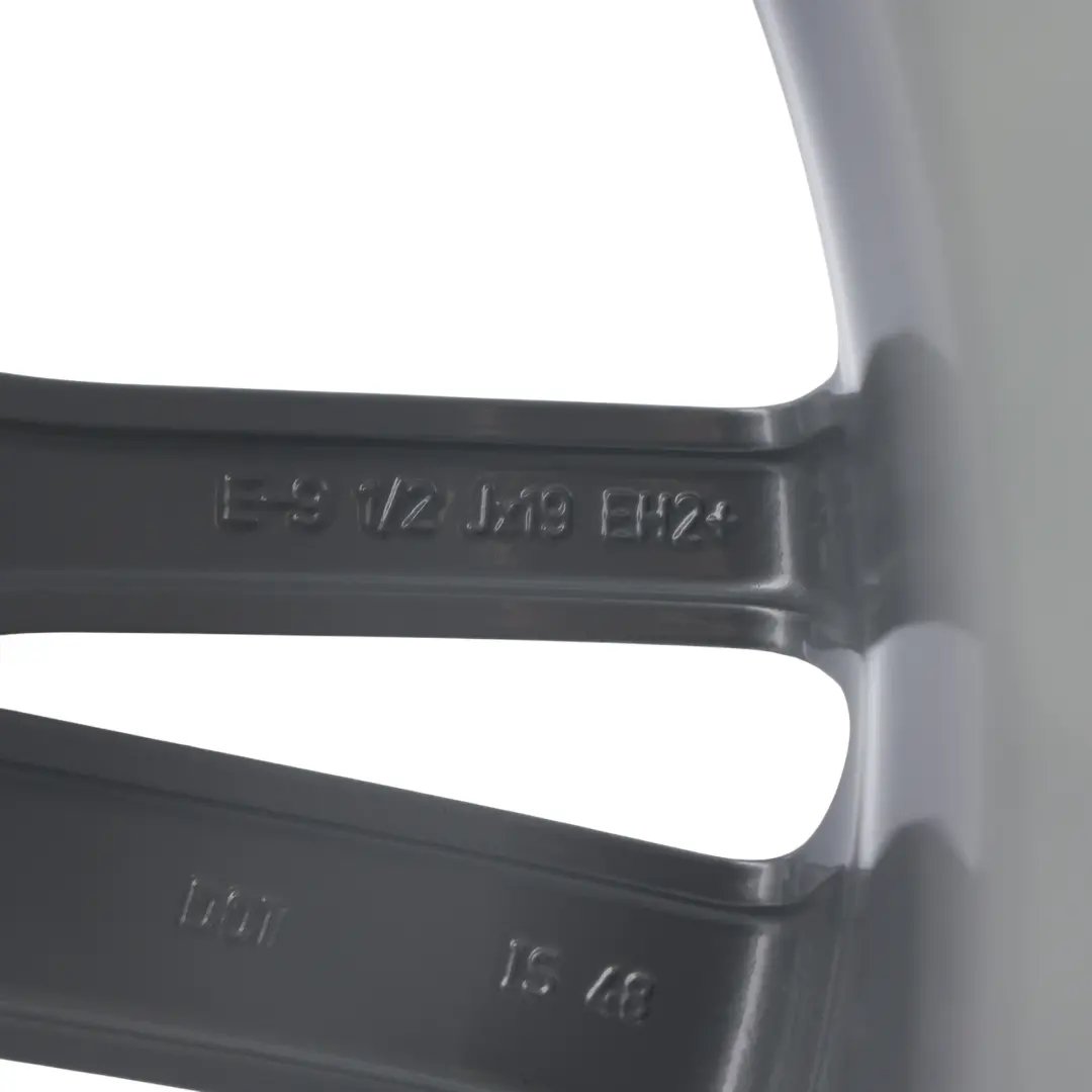 Llanta Aleación Trasera Plata 19" 9.5J ET:48 para BMW X3 F25 con número de pieza 7884251 BMW X3 F25 Llanta Aleación Trasera Plata 19" 9.5J ET:48 - SKU 7884251 - Número de pieza 7884251