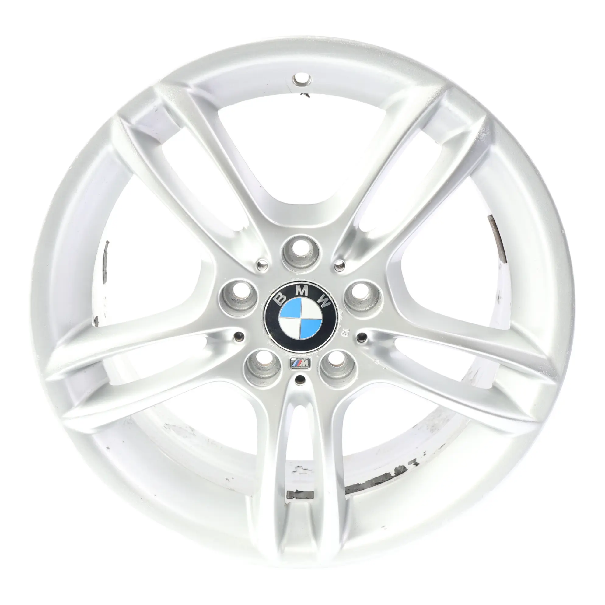 BMW E81 E87 Jante Avant Argentee en Alu 18" M a Double Rayons 261 7,5J 7891050