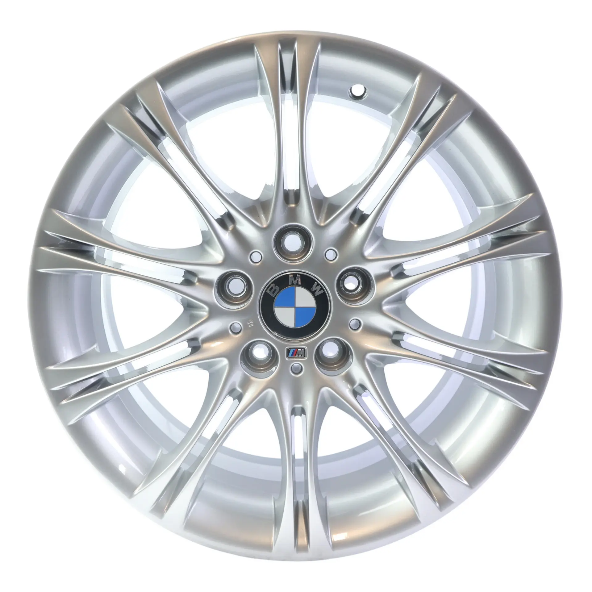 BMW E46 Z4 E85 Llanta Aleación Delantera Plateada 18" 8J ET:47 M Radio Doble 135