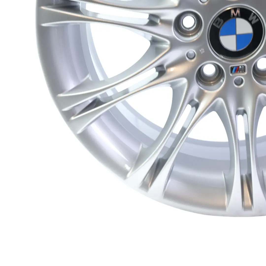 BMW E46 Z4 E85 Cerchio Lega Anteriore Argento 18" 8J ET:47 M Doppio Raggio 135 - SKU 7896470 - Numero di parte 7896470
