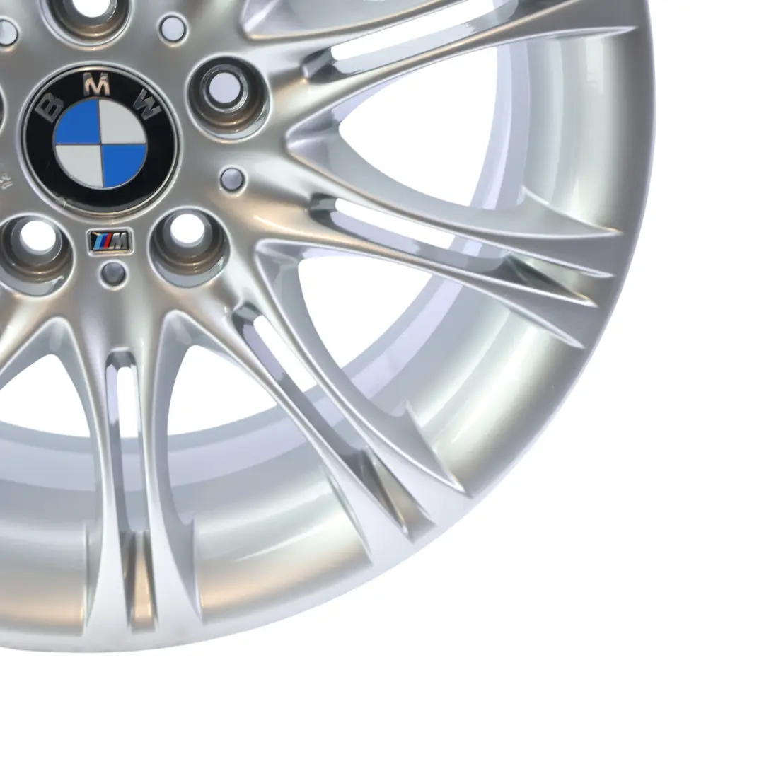 BMW E46 Z4 E85 Cerchio Lega Anteriore Argento 18" 8J ET:47 M Doppio Raggio 135 - SKU 7896470 - Numero di parte 7896470