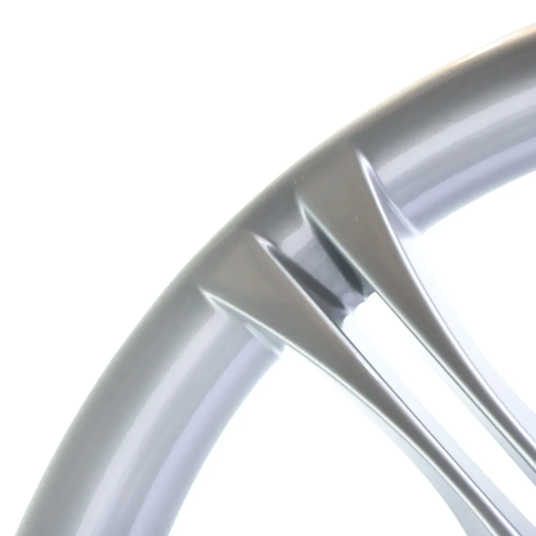 Front Alloy Wheel Rim 18" 8J ET:47 M Double Spoke 135 to BMW E46 Z4 E85 Silver with Part number 7896470 BMW E46 Z4 E85 Silver Front Alloy Wheel Rim 18" 8J ET:47 M Double Spoke 135 - SKU 7896470 - Part number 7896470