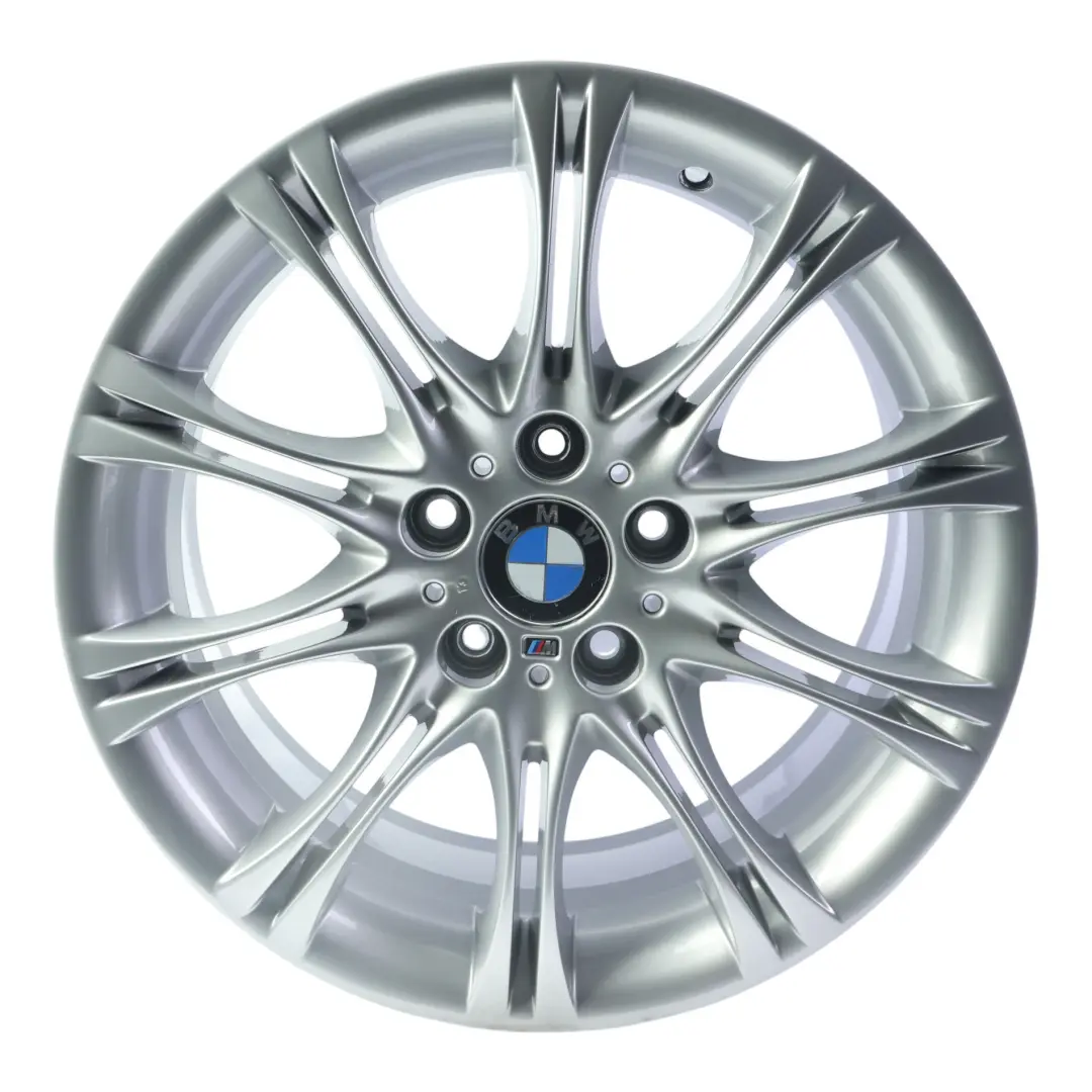 BMW E46 Z4 E85 Felga Srebrna Tylna 18" 8,5J ET:50 M Double Spoke 135 - SKU 7896490 - Numer Części 7896490