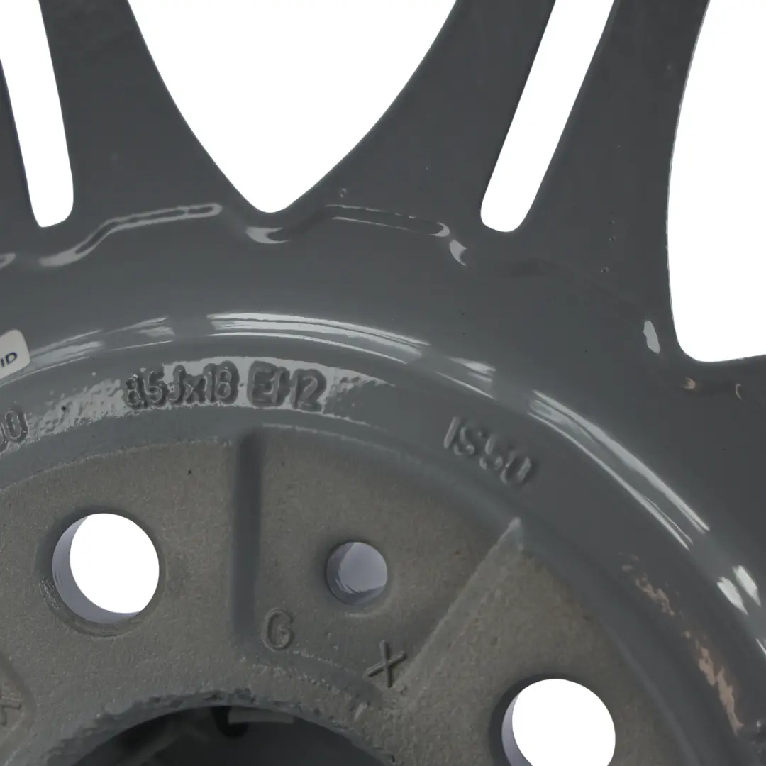 BMW E46 Z4 E85 Felga Srebrna Tylna 18" 8,5J ET:50 M Double Spoke 135 - SKU 7896490 - Numer Części 7896490