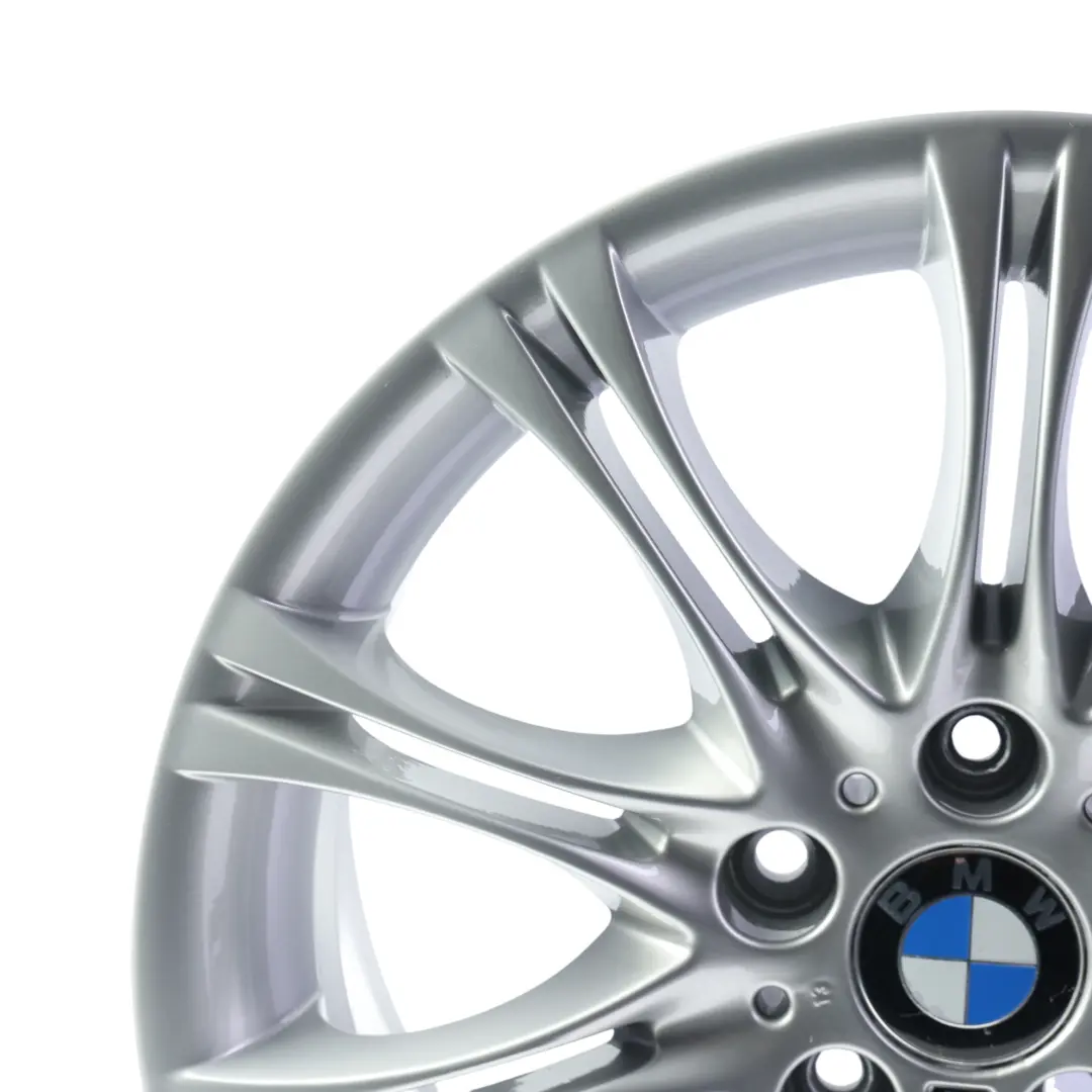 BMW E46 Z4 E85 Felga Srebrna Tylna 18" 8,5J ET:50 M Double Spoke 135 - SKU 7896490 - Numer Części 7896490