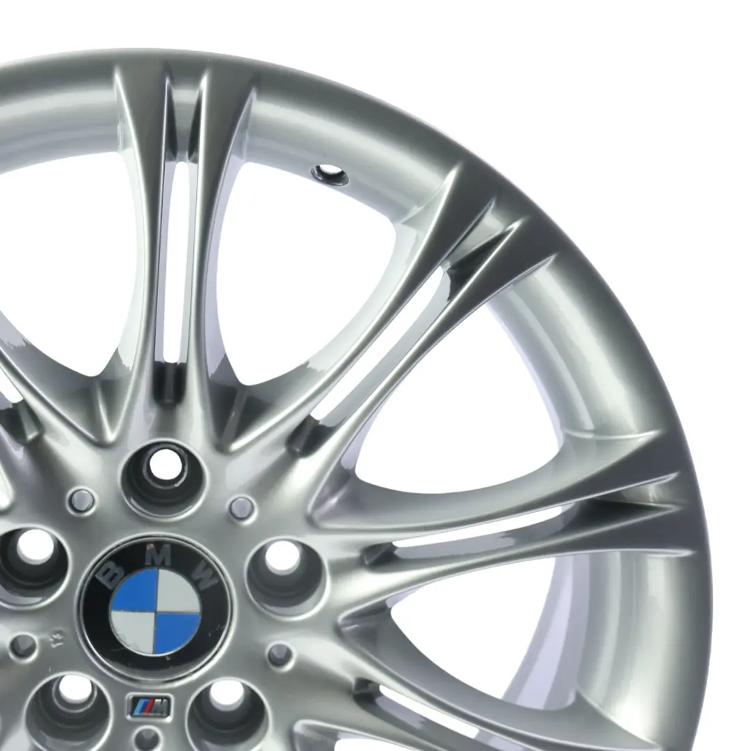 BMW E46 Z4 E85 Silber Hinten Alufelge 18" 8.5J ET:50 M Doppelspeiche 135 - SKU 7896490 - Teilenummer 7896490