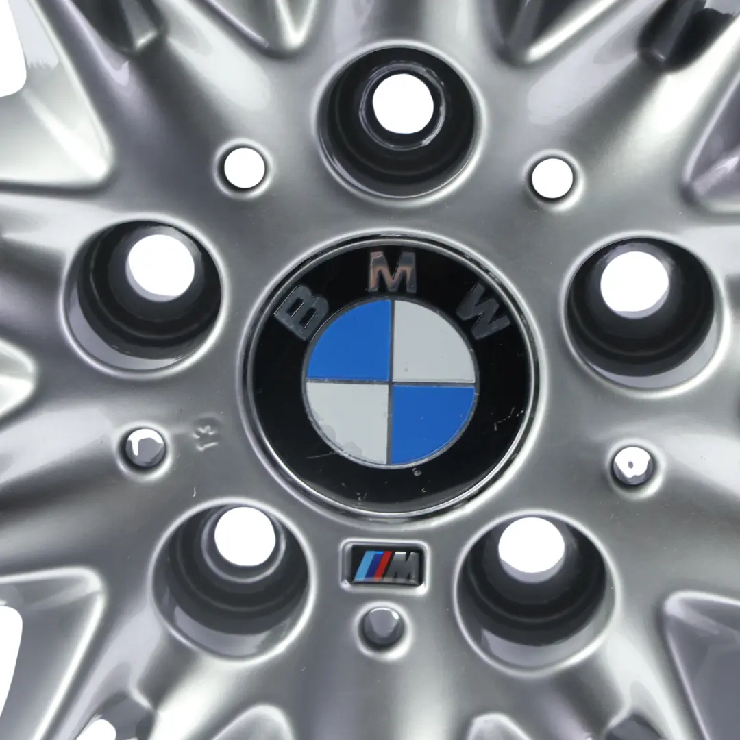 BMW E46 Z4 E85 Felga Srebrna Tylna 18" 8,5J ET:50 M Double Spoke 135 - SKU 7896490 - Numer Części 7896490