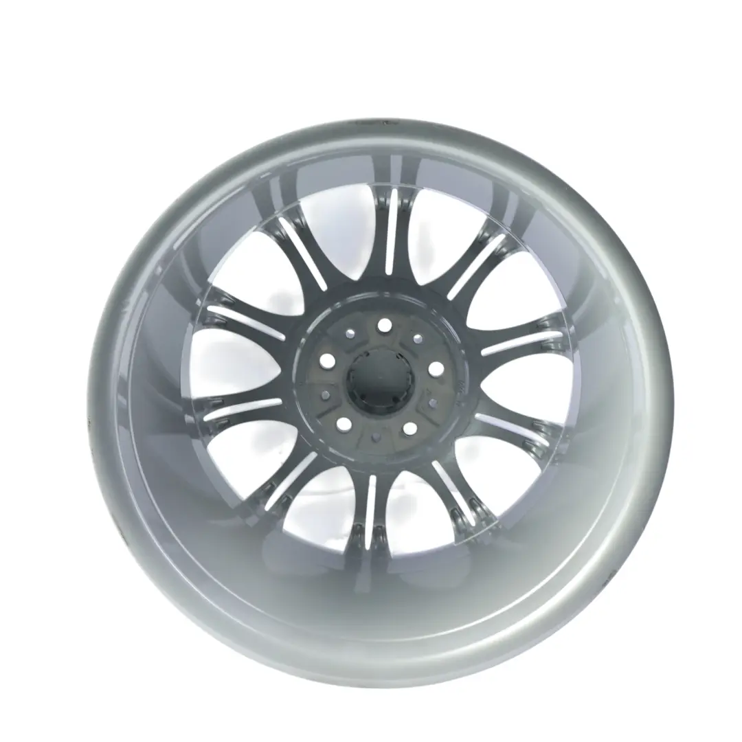 BMW E46 Z4 E85 Silver Rear Alloy Wheel Rim 18" 8,5J ET:50 M Double Spoke 135 - SKU 7896490 - Part number 7896490