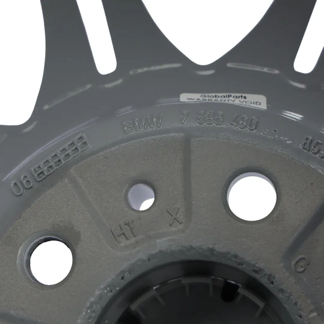 BMW E46 Z4 E85 Felga Srebrna Tylna 18" 8,5J ET:50 M Double Spoke 135 - SKU 7896490 - Numer Części 7896490