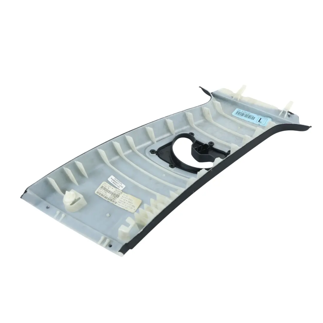BMW X6 E71 B-Säule Oben Verkleidung Abdeckung Links Schwarz - SKU 7896763 - Teilenummer 7896763