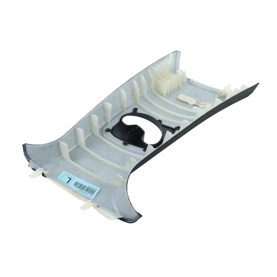 BMW X6 E71 B-Pillar Upper Trim Panel Cover Left N/S Side Black - SKU 7896763 - Part number 7896763