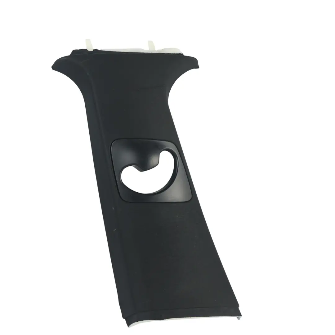 BMW X6 E71 B-Pillar Upper Trim Panel Cover Left N/S Side Black - SKU 7896763 - Part number 7896763