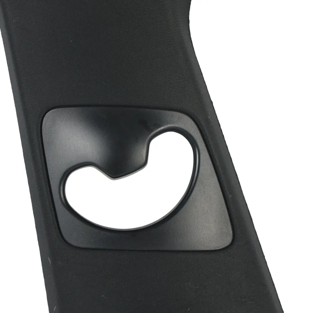 BMW X6 E71 B-Pillar Upper Trim Panel Cover Left N/S Side Black - SKU 7896763 - Part number 7896763