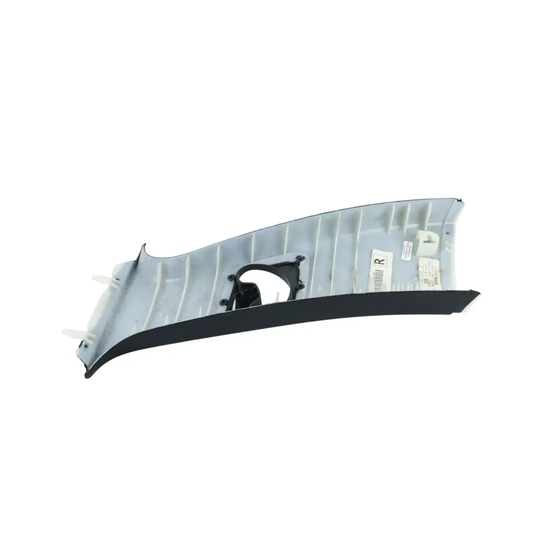 BMW X6 E71 Moldura Superior Pilar B Derecho Negro - SKU 7896764 - Número de pieza 7896764