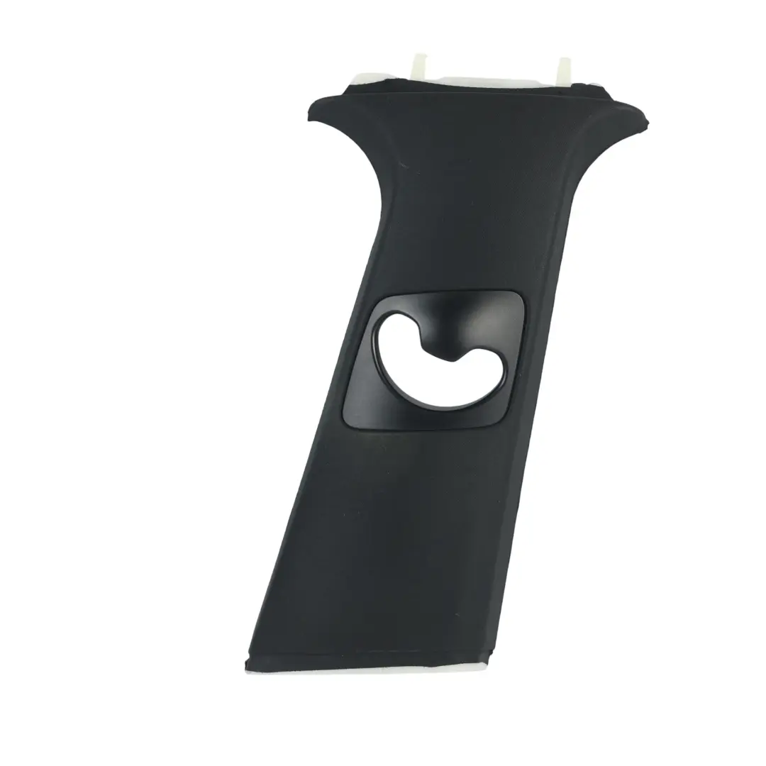 Moldura Superior Pilar B Derecho Negro para BMW X6 E71 con número de pieza 7896764 BMW X6 E71 Moldura Superior Pilar B Derecho Negro - SKU 7896764 - Número de pieza 7896764
