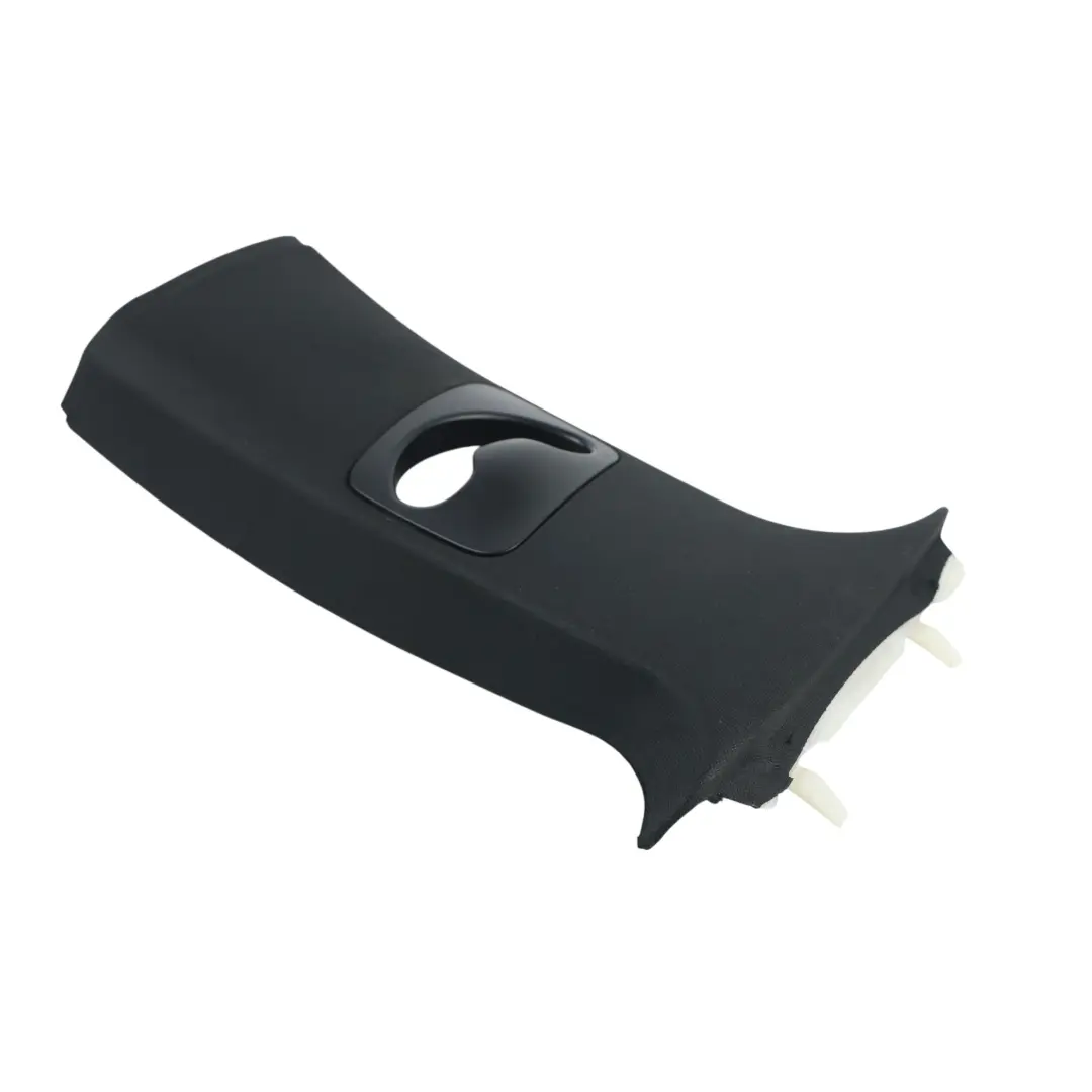 B-Pillar Upper Trim Panel Cover Right O/S Side Black to BMW X6 E71 with Part number 7896764 BMW X6 E71 B-Pillar Upper Trim Panel Cover Right O/S Side Black - SKU 7896764 - Part number 7896764