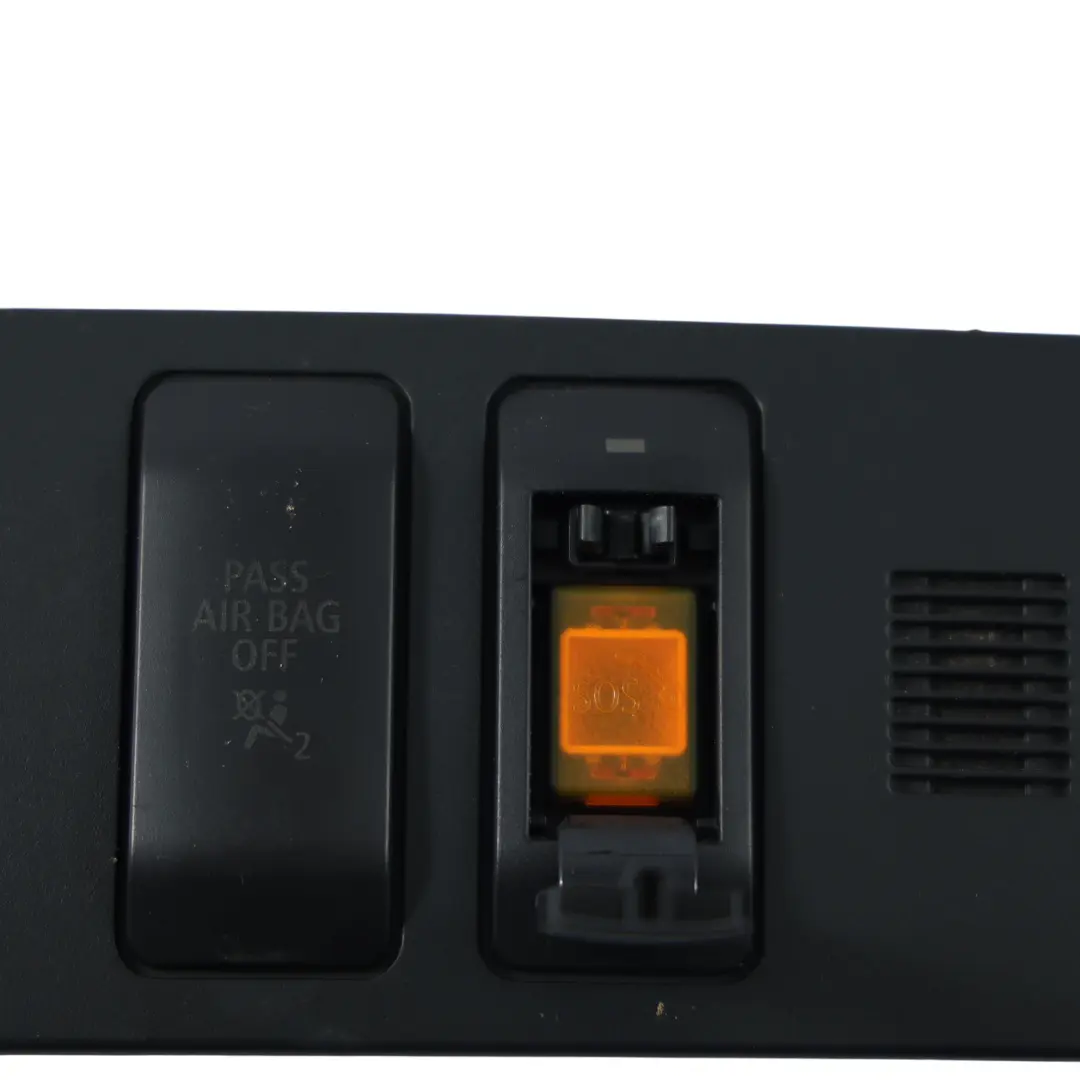 BMW E60 E61 Przednia Podsufitka Osłona Dachu Antracytowa - SKU 7896995-1 - Numer Części 7896995