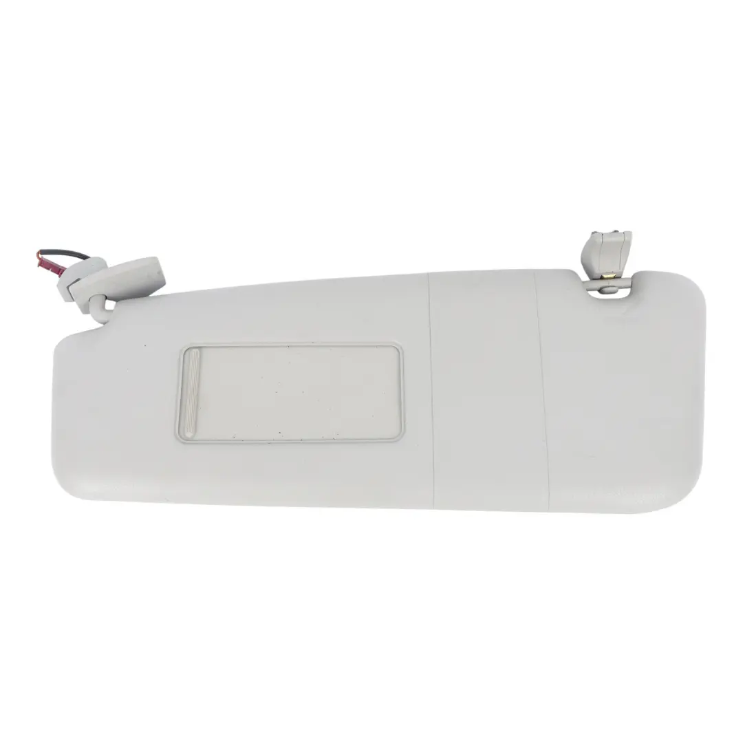 Sun Visor Cover Mirror Illuminated Grey Left N/S Side to BMW E60 E61 with Part number 7897605 BMW E60 E61 Sun Visor Cover Mirror Illuminated Grey Left N/S Side - SKU 7897605-2 - Part number 7897605