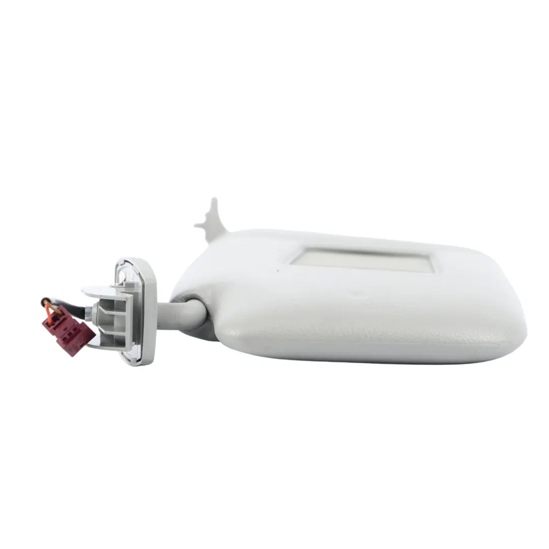 BMW E60 E61 Aletta Parasole Specchio Illuminato Grigio Sinistra - SKU 7897605-2 - Numero di parte 7897605