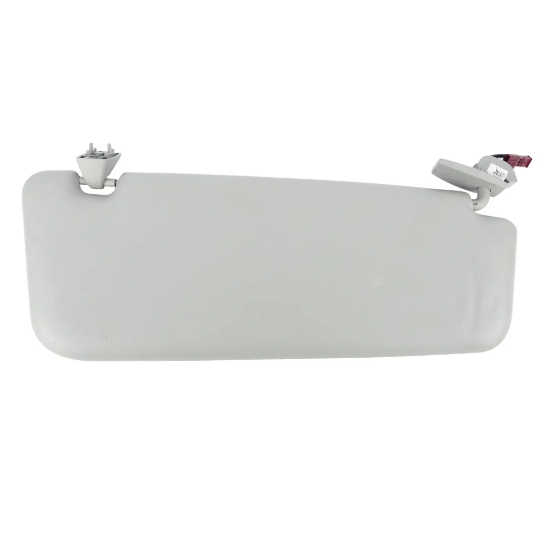 Sun Visor Cover Mirror Illuminated Grey Left N/S Side to BMW E60 E61 with Part number 7897605 BMW E60 E61 Sun Visor Cover Mirror Illuminated Grey Left N/S Side - SKU 7897605-2 - Part number 7897605