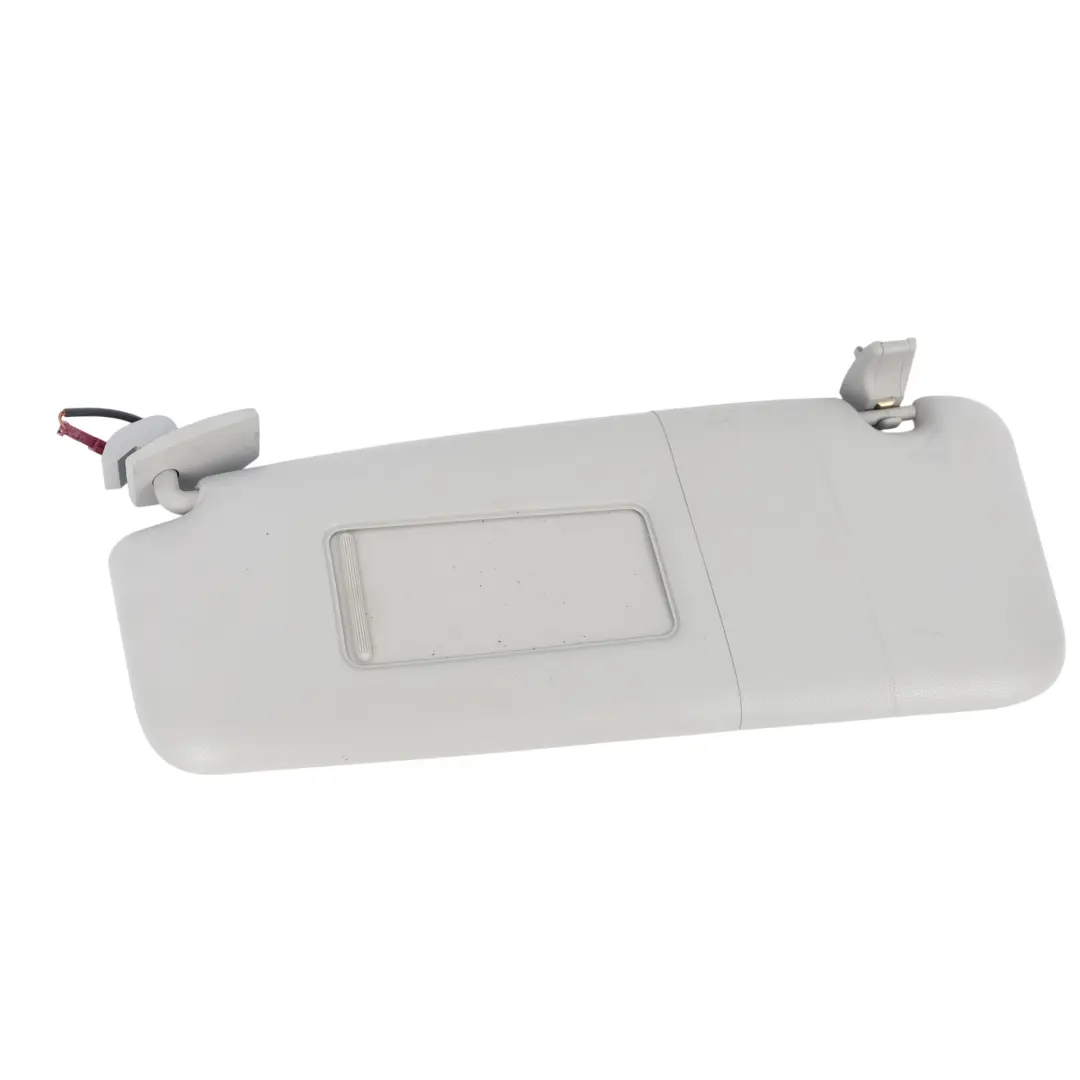BMW E60 E61 Pare-soleil Couvercle Miroir Éclairé Gris Gauche - SKU 7897605-2 - Numéro de pièce 7897605