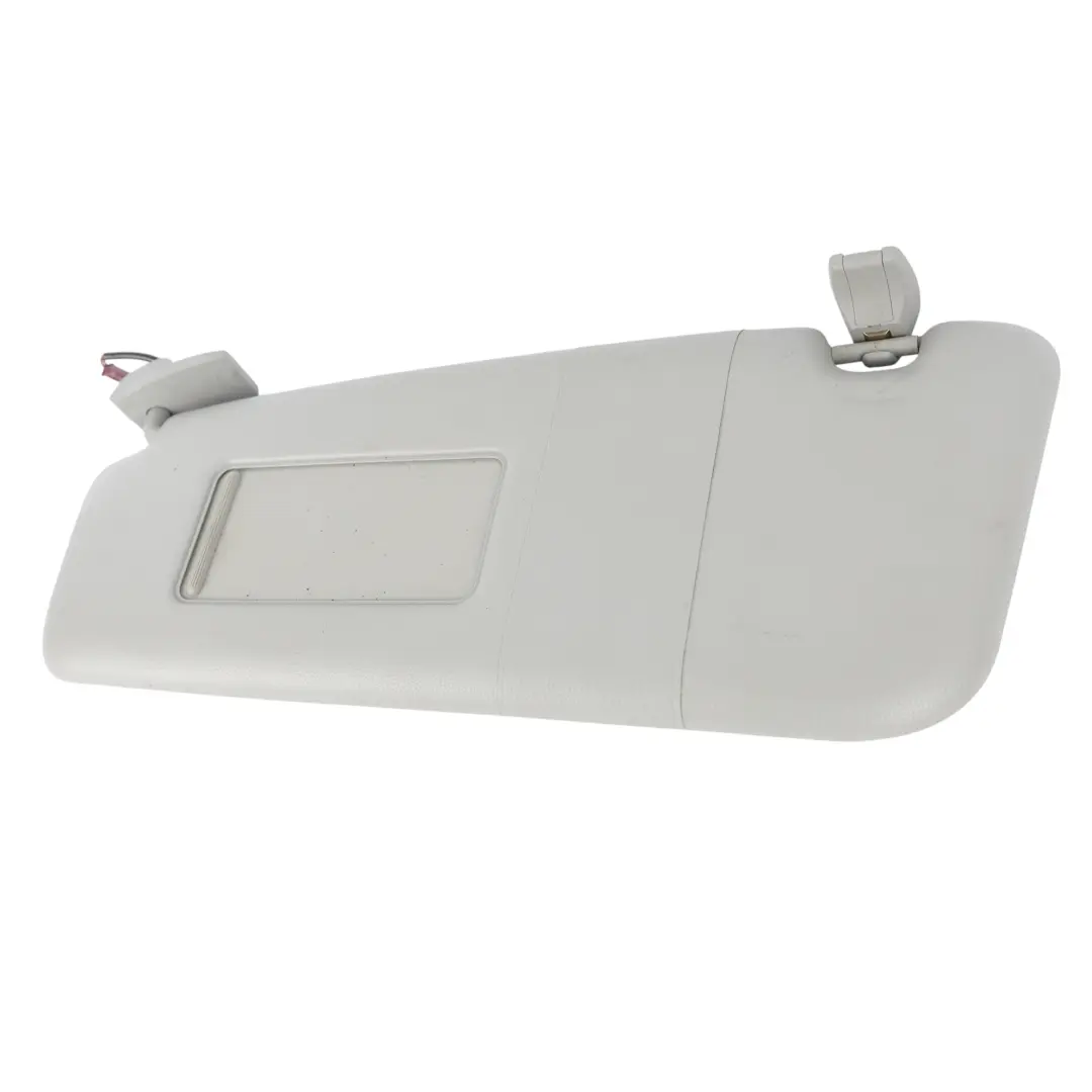 Pare-soleil Couvercle Miroir Éclairé Gris Gauche pour BMW E60 E61 à propos du numéro de pièce 7897605 BMW E60 E61 Pare-soleil Couvercle Miroir Éclairé Gris Gauche - SKU 7897605-2 - Numéro de pièce 7897605