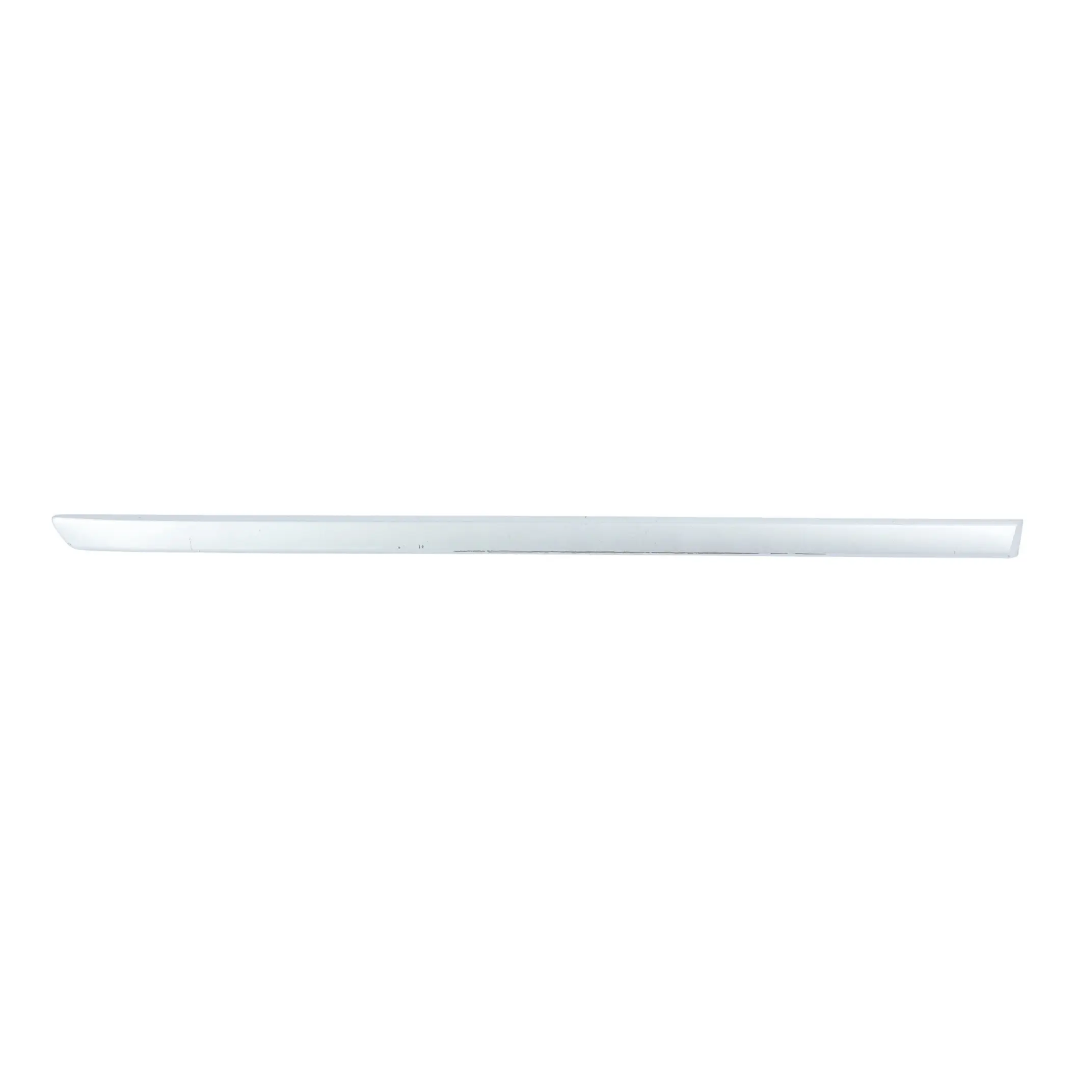 BMW X5 E70 Rear Moulding Trim Strip Door Right O/S Titansilber Silver 354