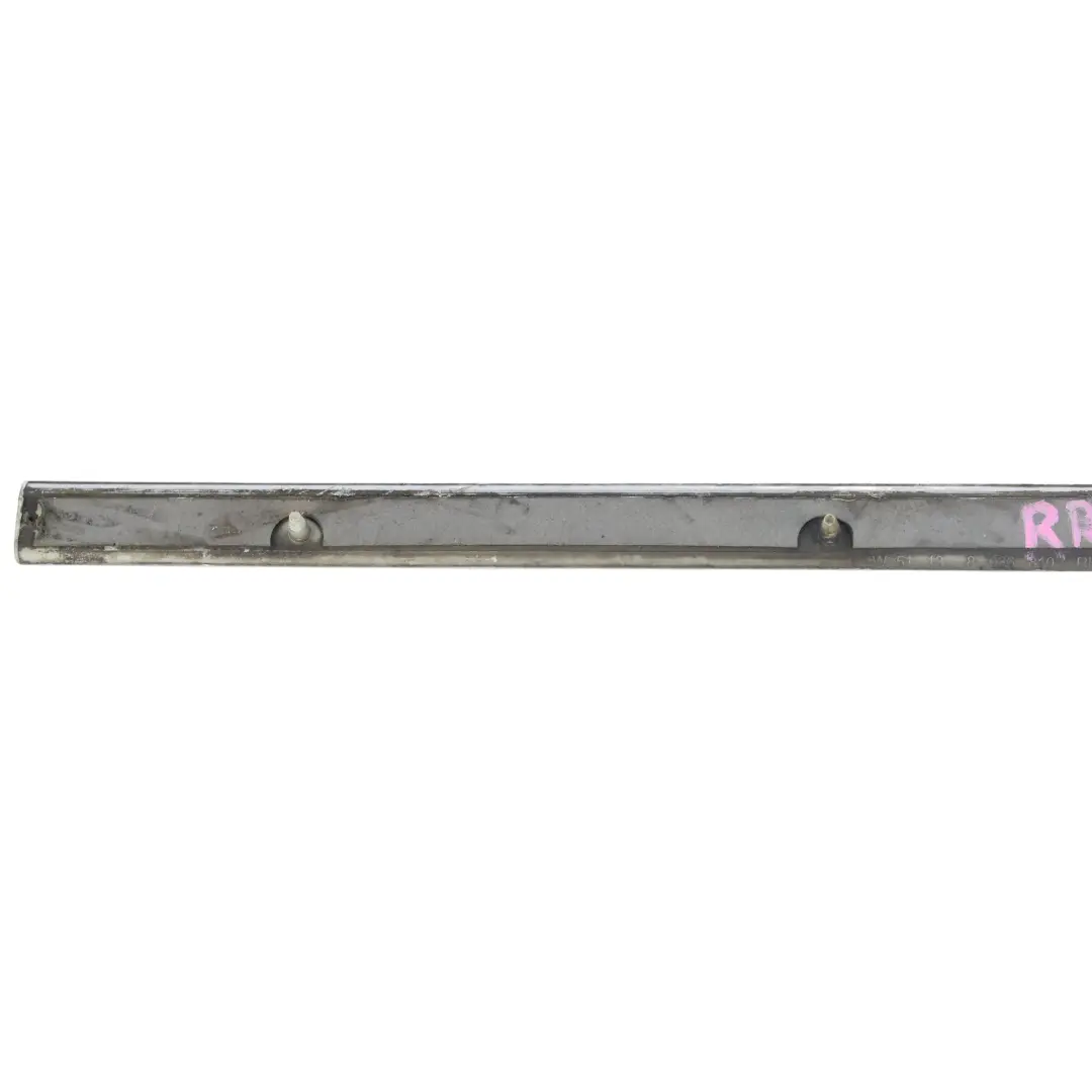 BMW X5 E70 Moldura Tira Embellecedora Puerta Trasera Derecha Plata Titanio 354 - SKU 7903860-TS1 - Número de pieza 7903860
