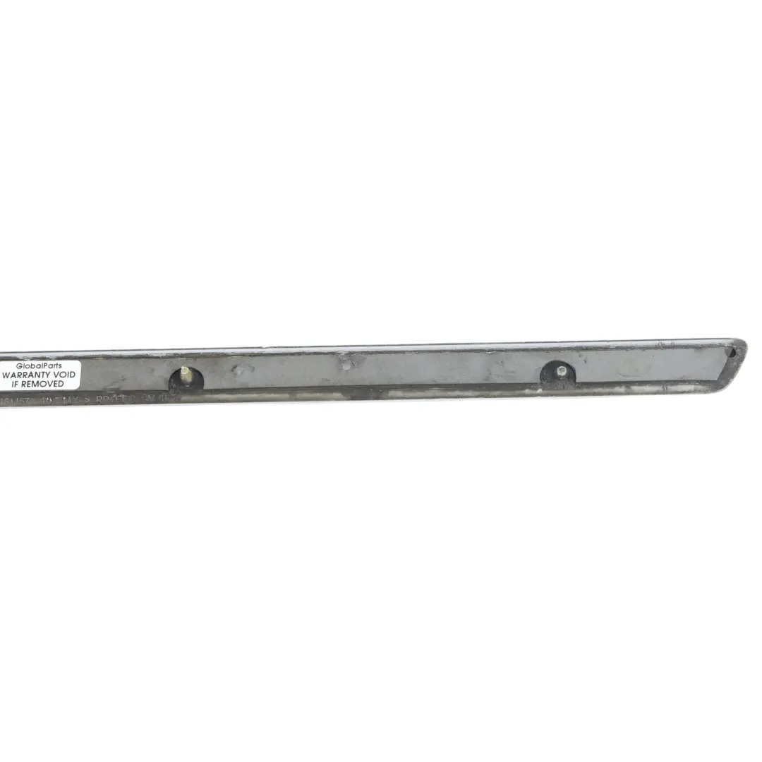 BMW X5 E70 Moldura Tira Embellecedora Puerta Trasera Derecha Plata Titanio 354 - SKU 7903860-TS1 - Número de pieza 7903860