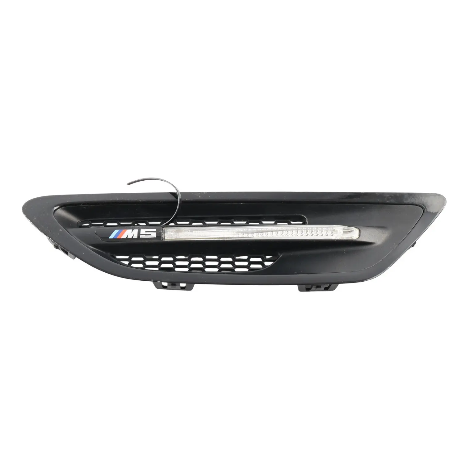 BMW F10 M5 Grille Side Panel Fender Indicator Vent Front Left N/S Black 7903879