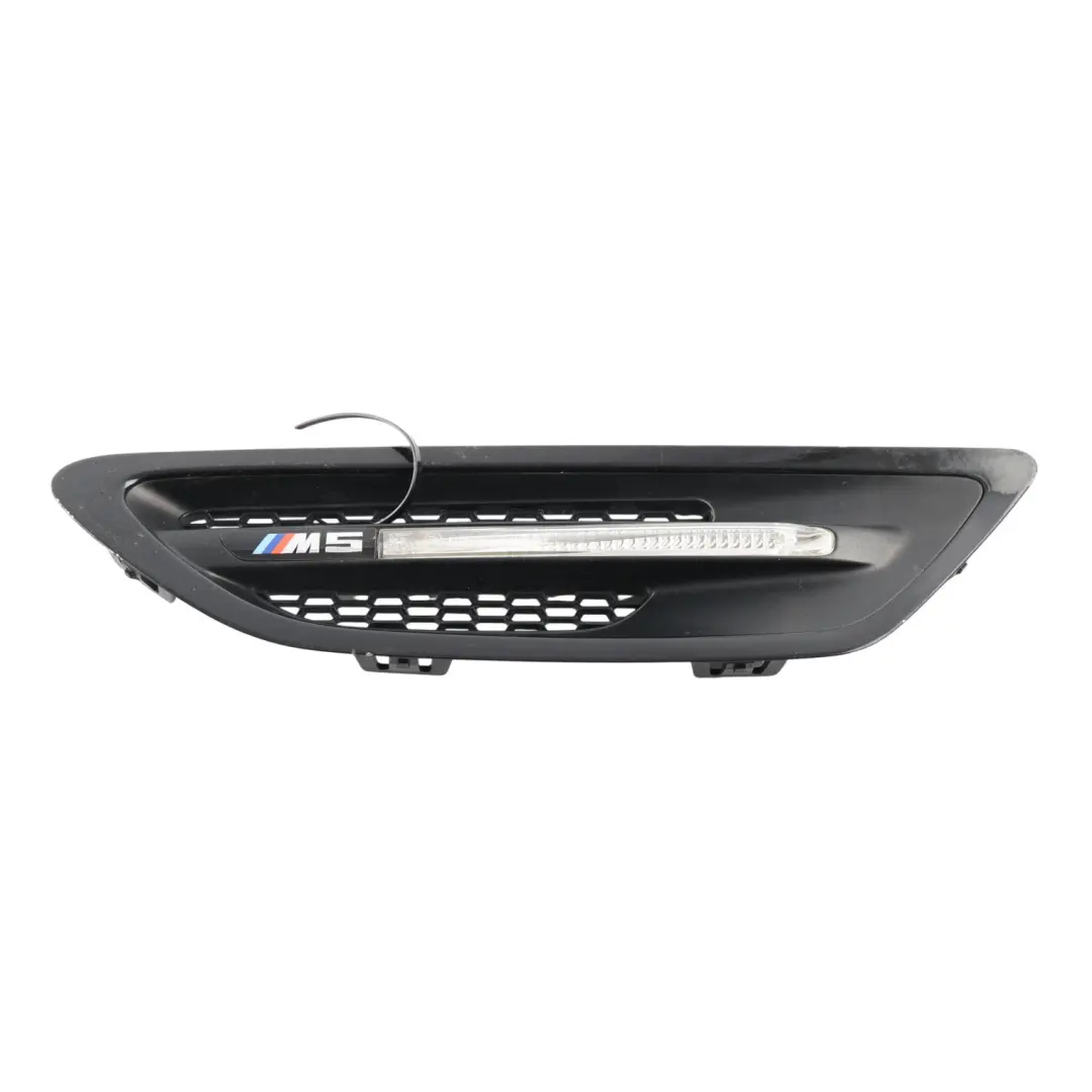 Grille Side Panel Fender Indicator Vent Front Left N/S Black to BMW F10 M5 with Part number 7903879 BMW F10 M5 Grille Side Panel Fender Indicator Vent Front Left N/S Black - SKU 7903879-2 - Part number 7903879