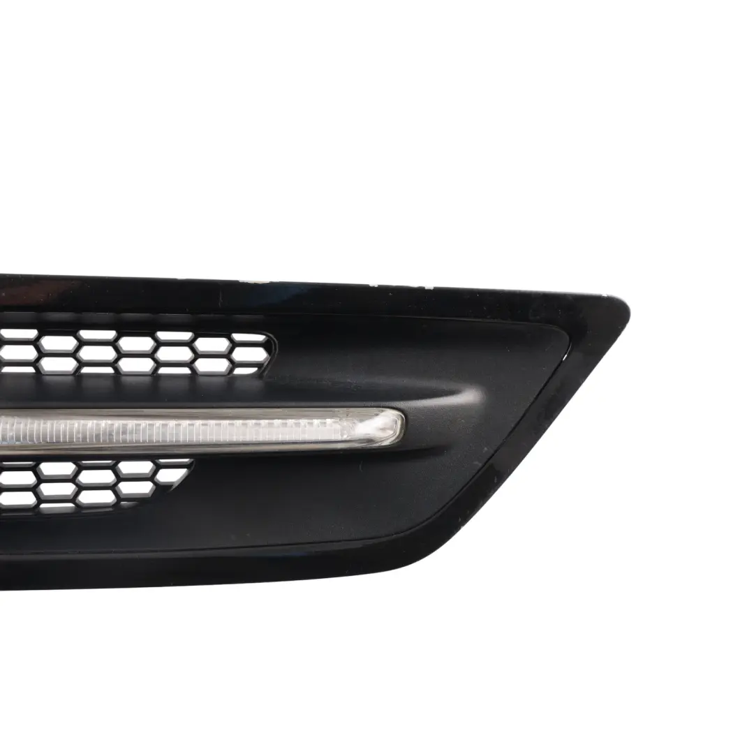 Grille Side Panel Fender Indicator Vent Front Left N/S Black to BMW F10 M5 with Part number 7903879 BMW F10 M5 Grille Side Panel Fender Indicator Vent Front Left N/S Black - SKU 7903879-2 - Part number 7903879