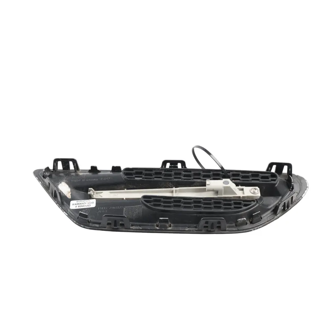 BMW F10 M5 Grille Side Panel Fender Indicator Vent Front Left N/S Black - SKU 7903879-2 - Part number 7903879