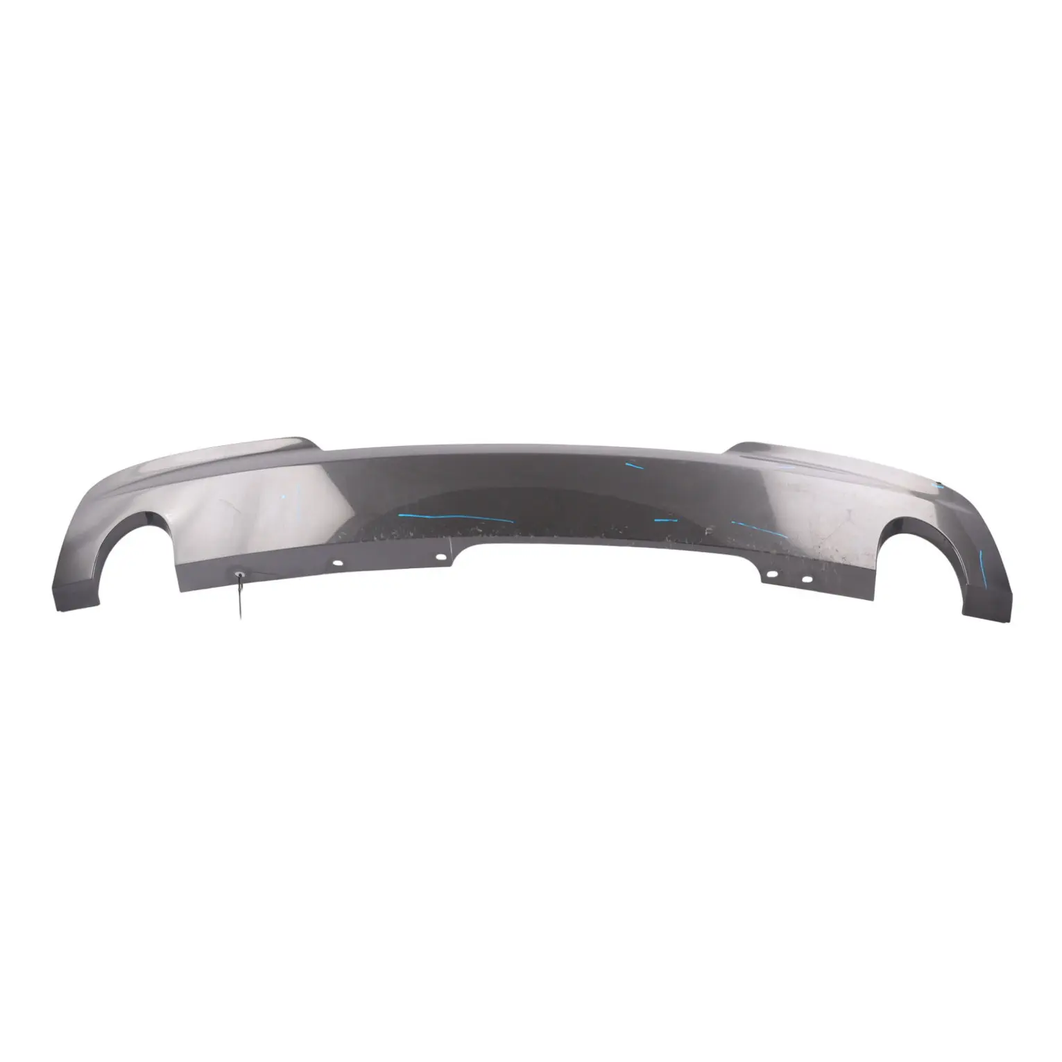 BMW F10 F11 Rear Bumper Bottom Trim Panel Cover Diffuser Mineral Grau - B39