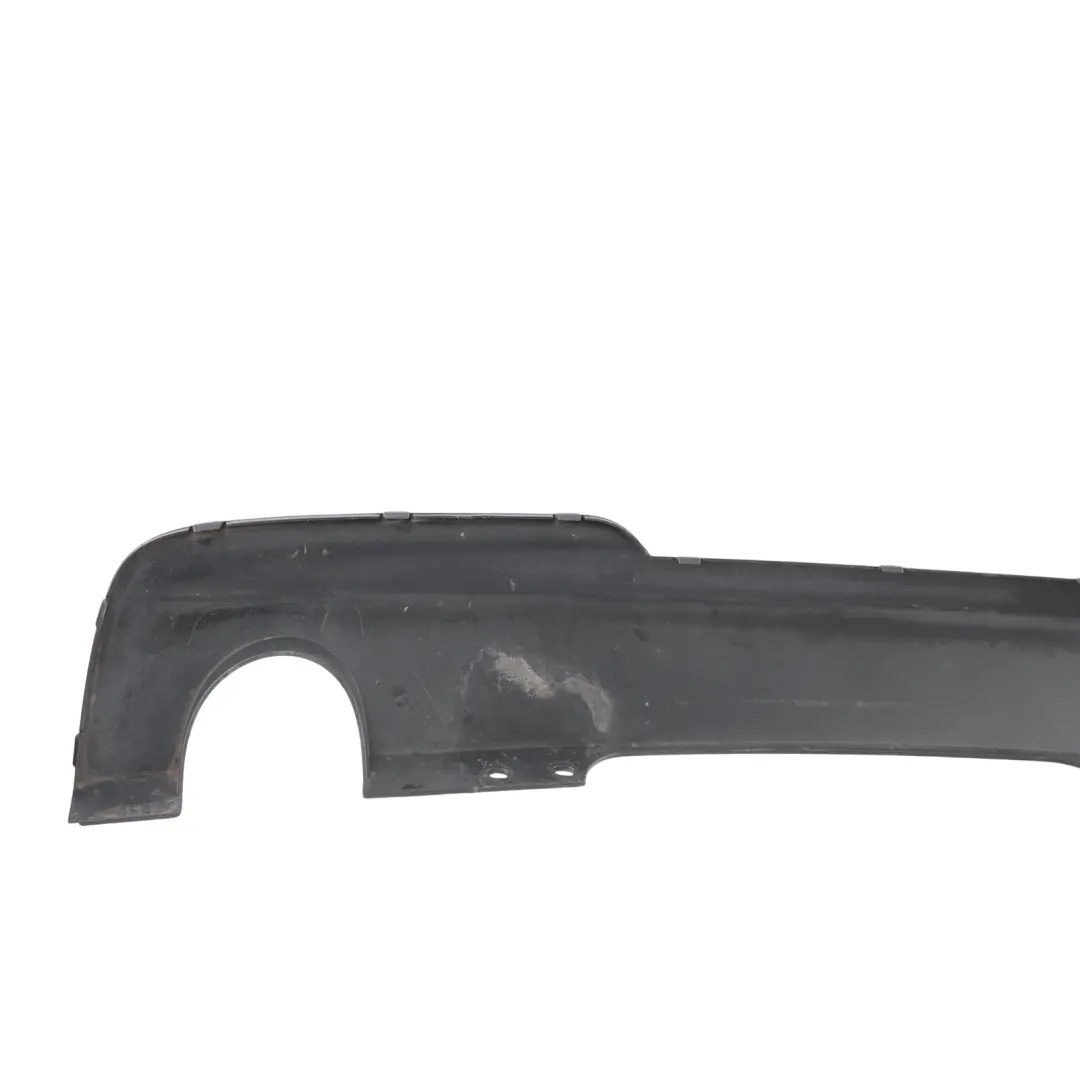 BMW F10 F11 Rear Bumper Bottom Trim Panel Cover Diffuser Mineral Grau - B39 - SKU 7906283-MG - Part number 7906283