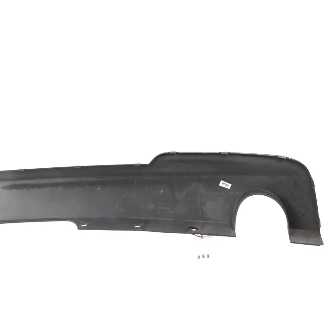 BMW F10 F11 Rear Bumper Bottom Trim Panel Cover Diffuser Mineral Grau - B39 - SKU 7906283-MG - Part number 7906283