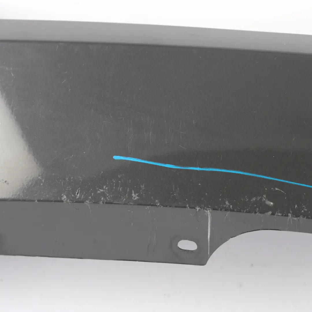 Bumper Bottom Trim Panel Cover Diffuser Mineral Grau - B39 to BMW F10 F11 Rear with Part number 7906283 BMW F10 F11 Rear Bumper Bottom Trim Panel Cover Diffuser Mineral Grau - B39 - SKU 7906283-MG - Part number 7906283
